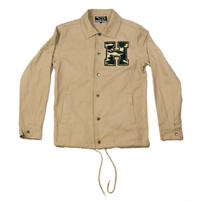 "Prospecting" Coach Jacket
