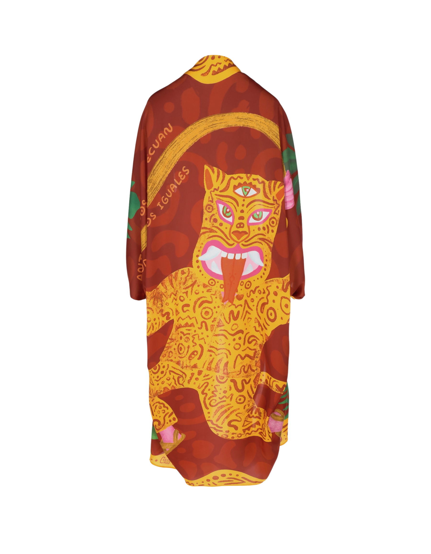 Scarf - Sarong "El Tecuan"