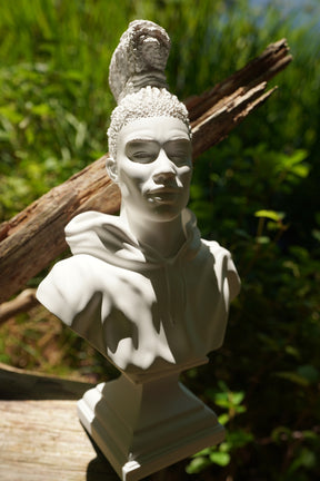 Brotha Neo Classical Bust Sculpture