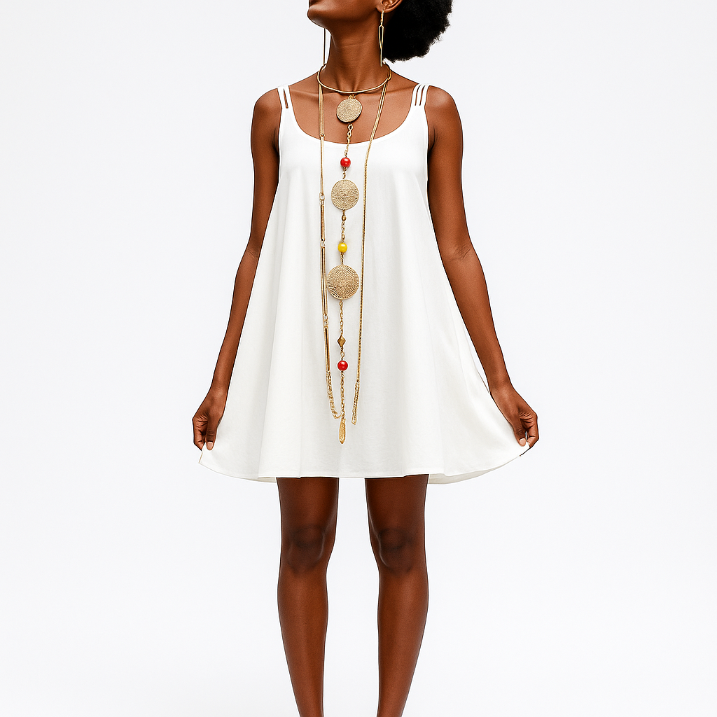 Lijoki Luxe Cultural Statement Necklace