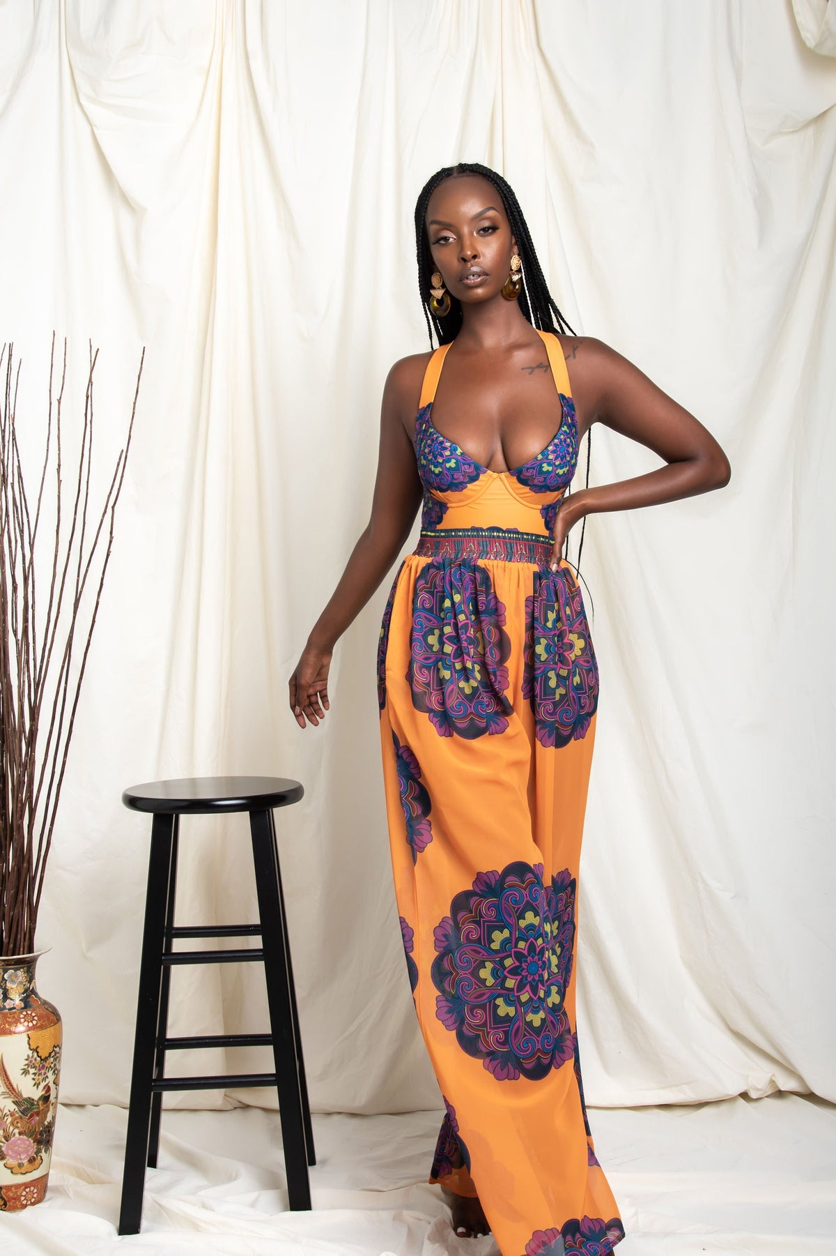 MILANDU Chiffon Cover up Pants