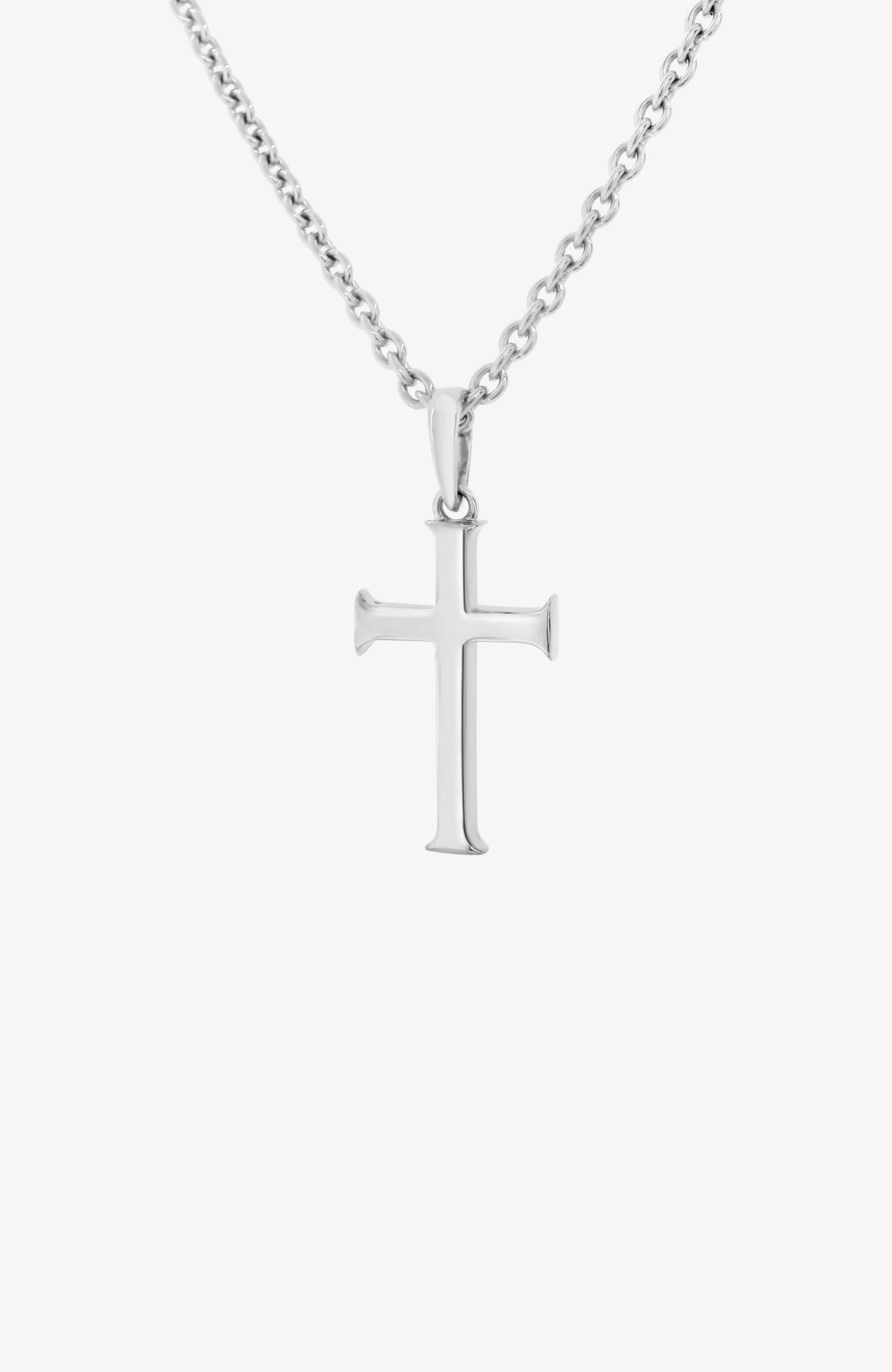 Large Cross Pendant Necklace