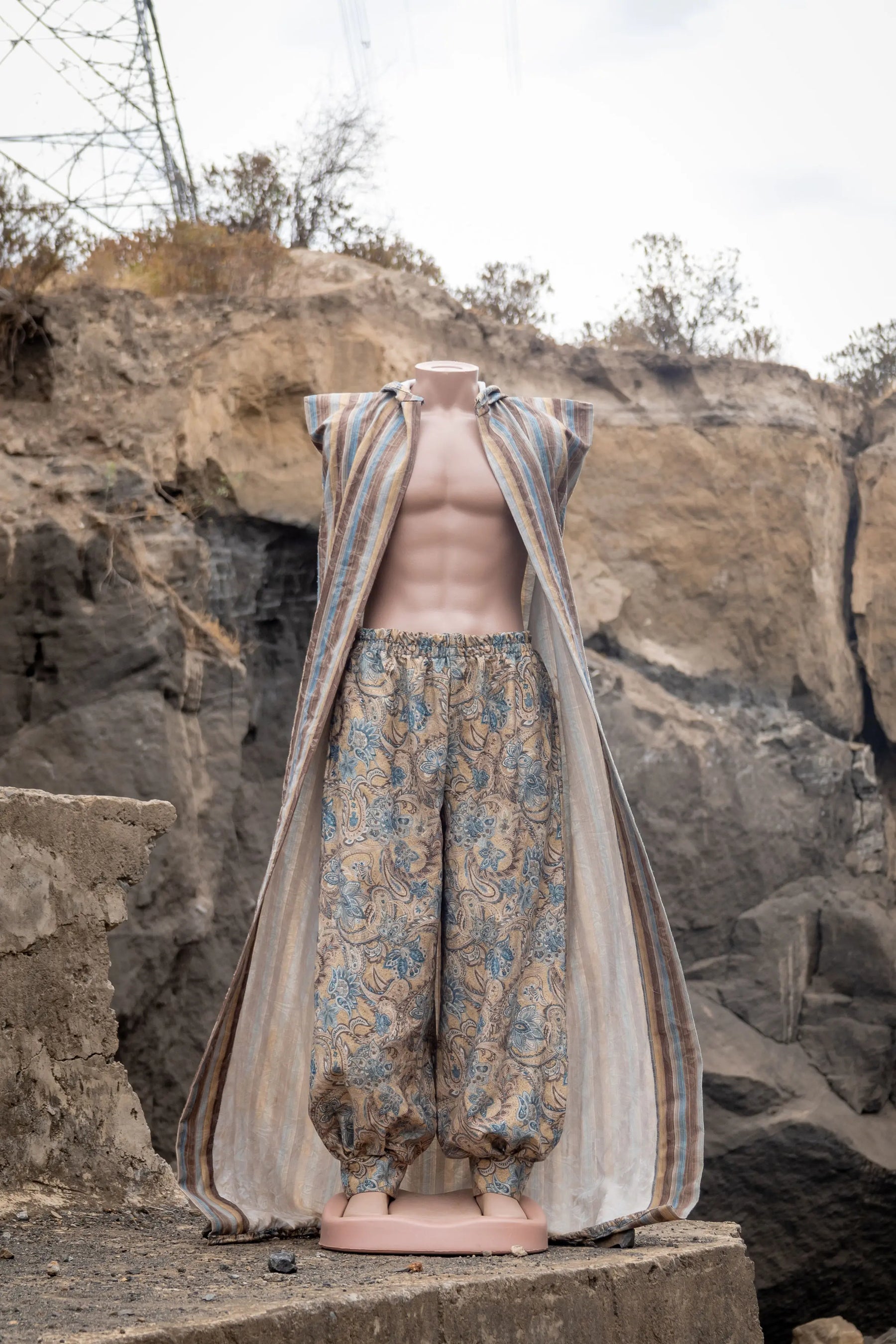 Asili - Ndoto Kimono