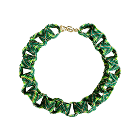 BOLD CHUNKY LINK NECKLACE