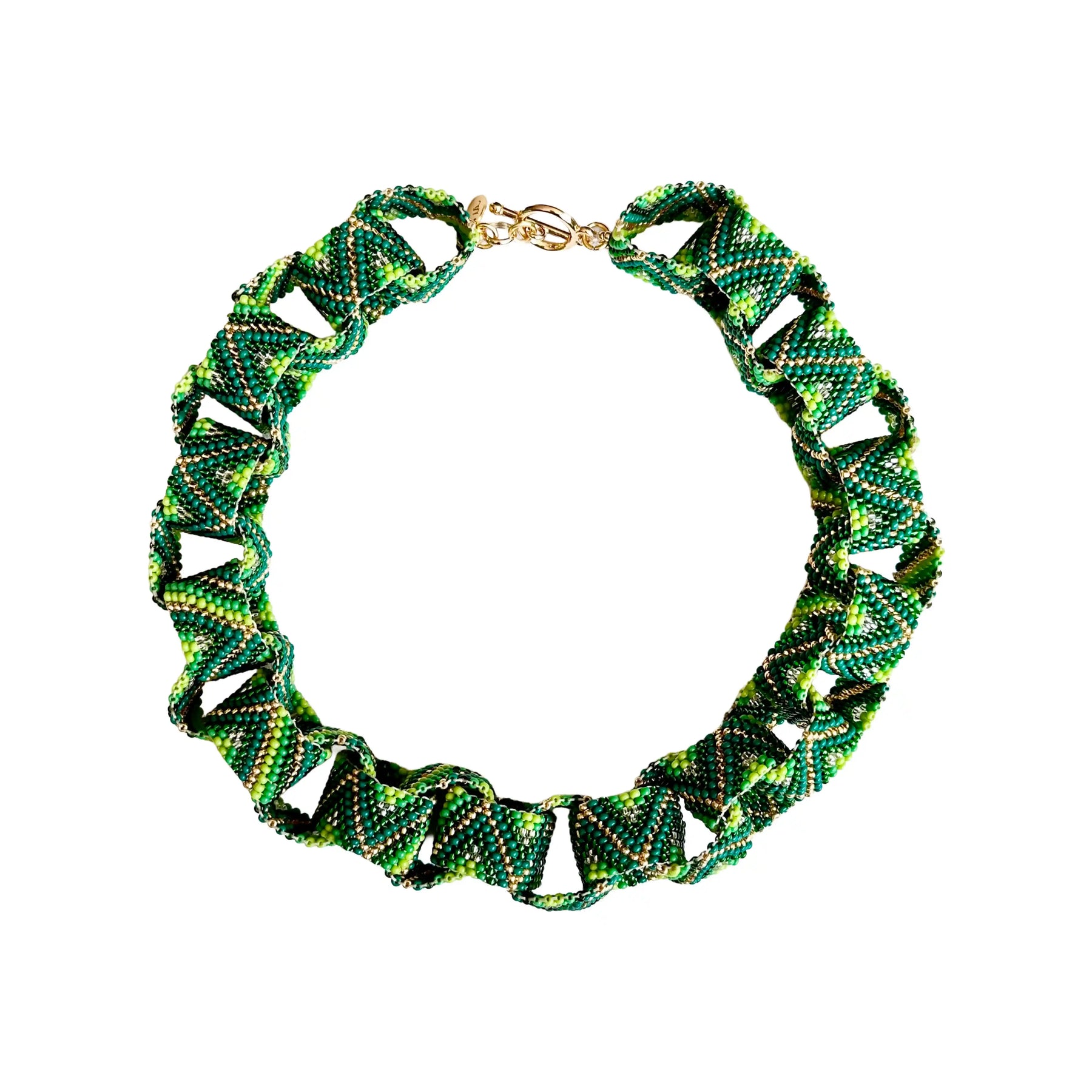 BOLD CHUNKY LINK NECKLACE