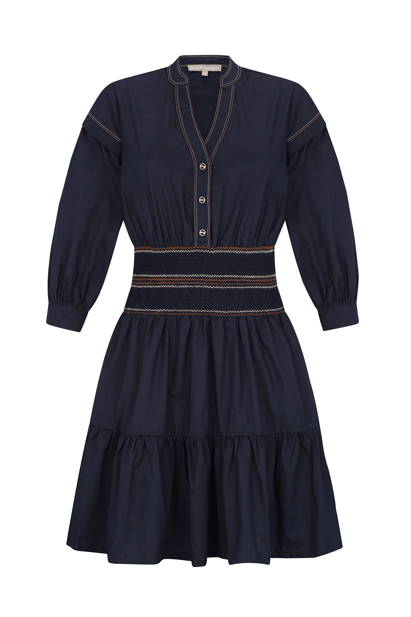 Mercy Dress | Blue