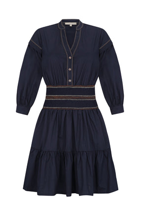 Mercy Dress | Blue