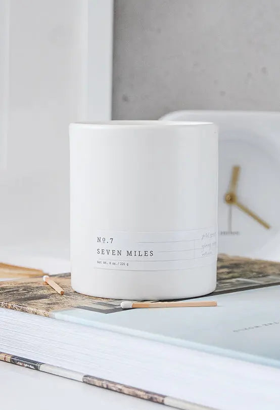 No. 7 Seven Miles Scented Candle