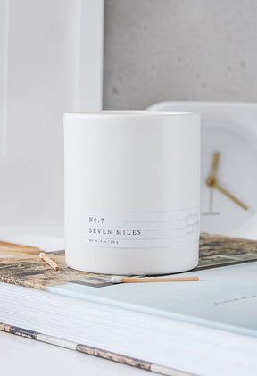 No. 7 Seven Miles Scented Candle