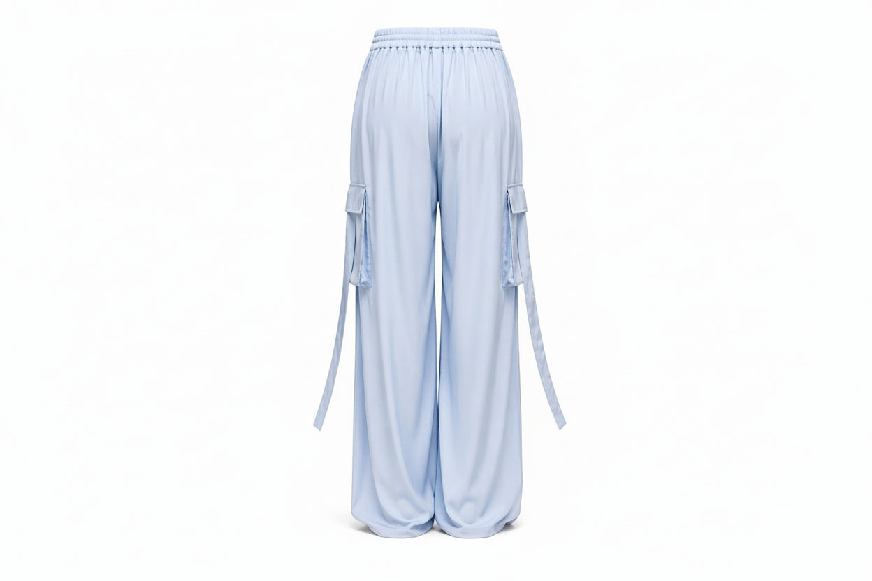 Ocean Breeze Chiffon Pant - Chuks Collins - Amber Dancing Collection