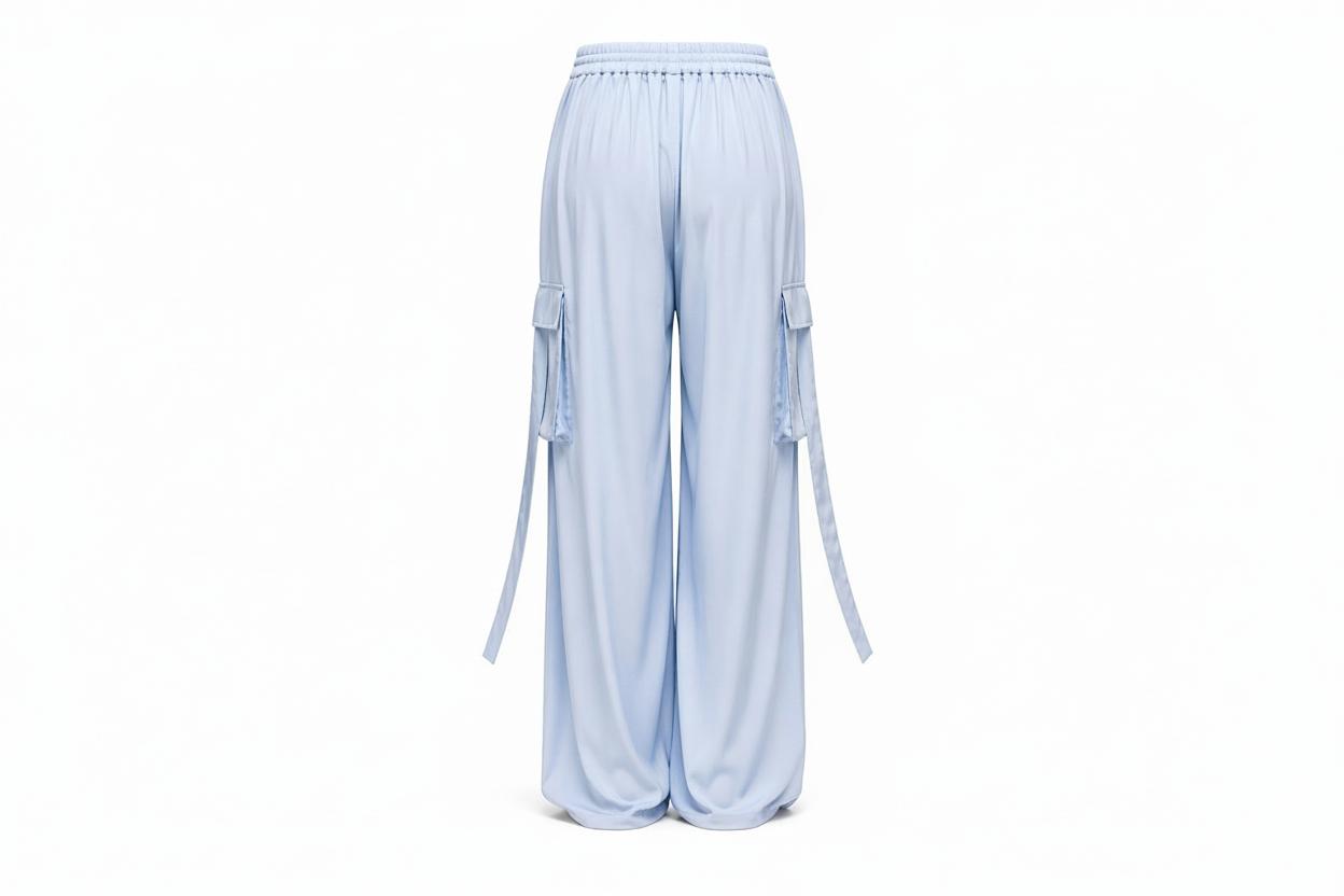 Ocean Breeze Chiffon Pant - Chuks Collins - Amber Dancing Collection