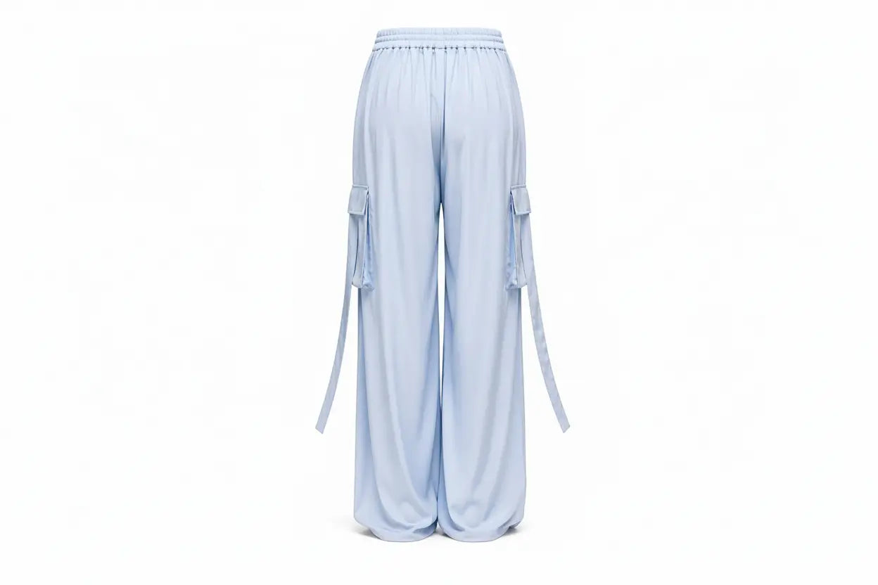 Ocean Breeze Chiffon Pant - Chuks Collins - Amber Dancing Collection