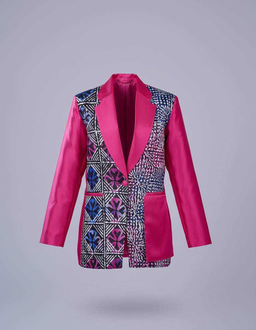 SERWAA PATCHWORK JACKET