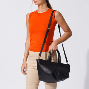 Ana Leather Tote