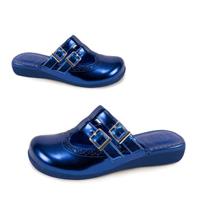 Chrome Crush Ocean Clog
