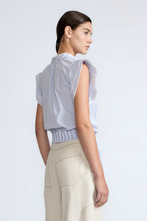 Oriana blouse | Light Blue