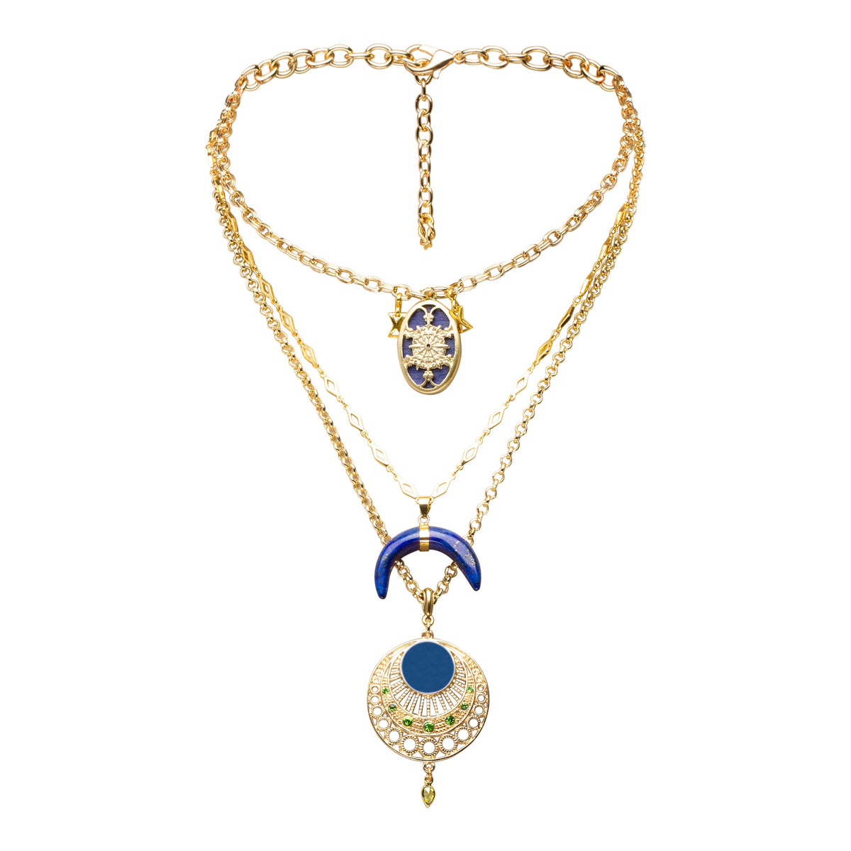 Fallon Layered Chain Necklace