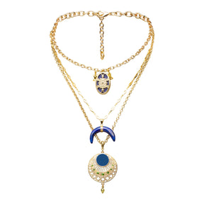 Fallon Layered Chain Necklace