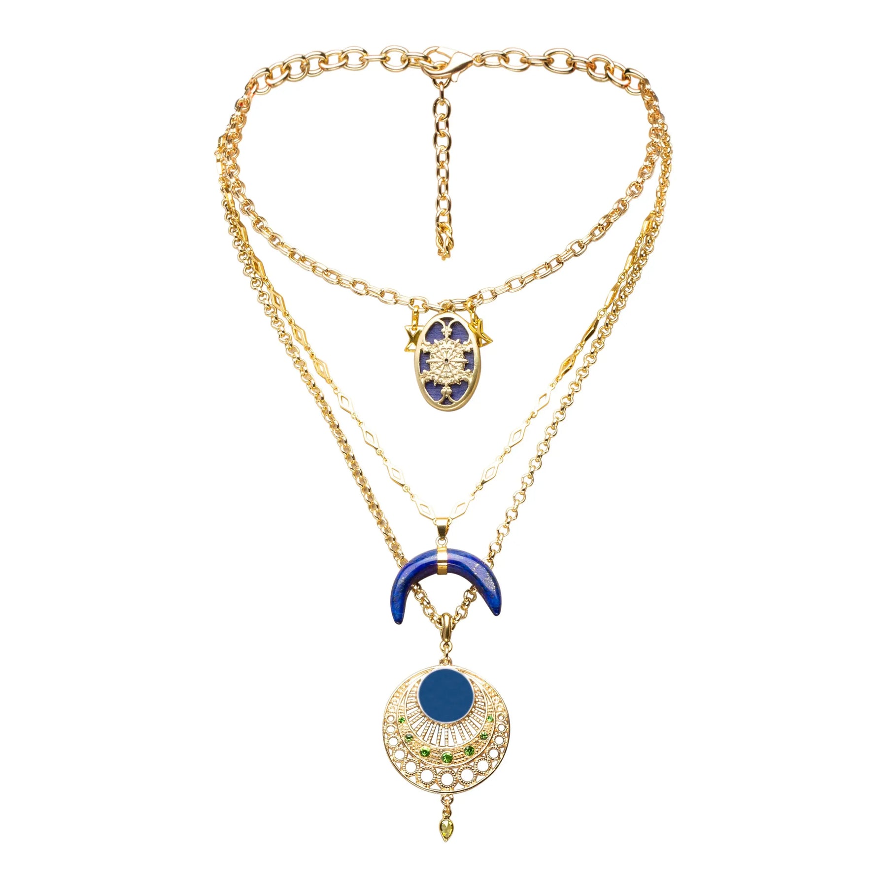 Fallon Layered Chain Necklace