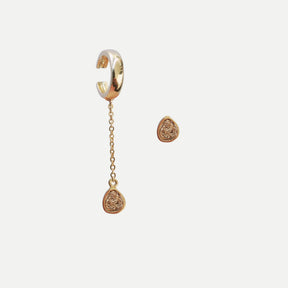 Asymmetrical Ear Cuff Set