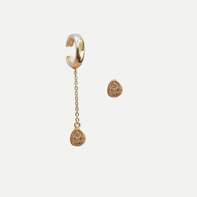 Asymmetrical Ear Cuff Set