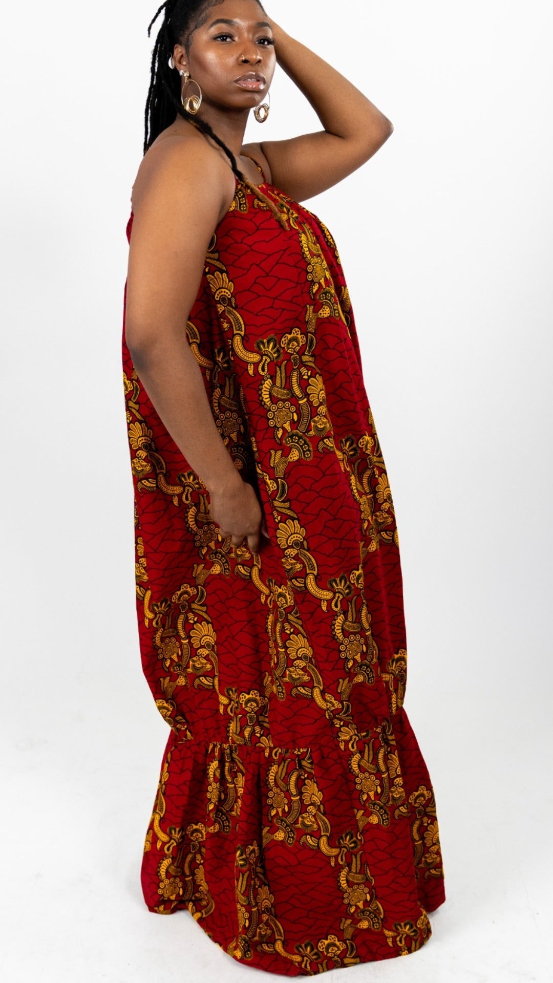 Akabo Maxi Dress