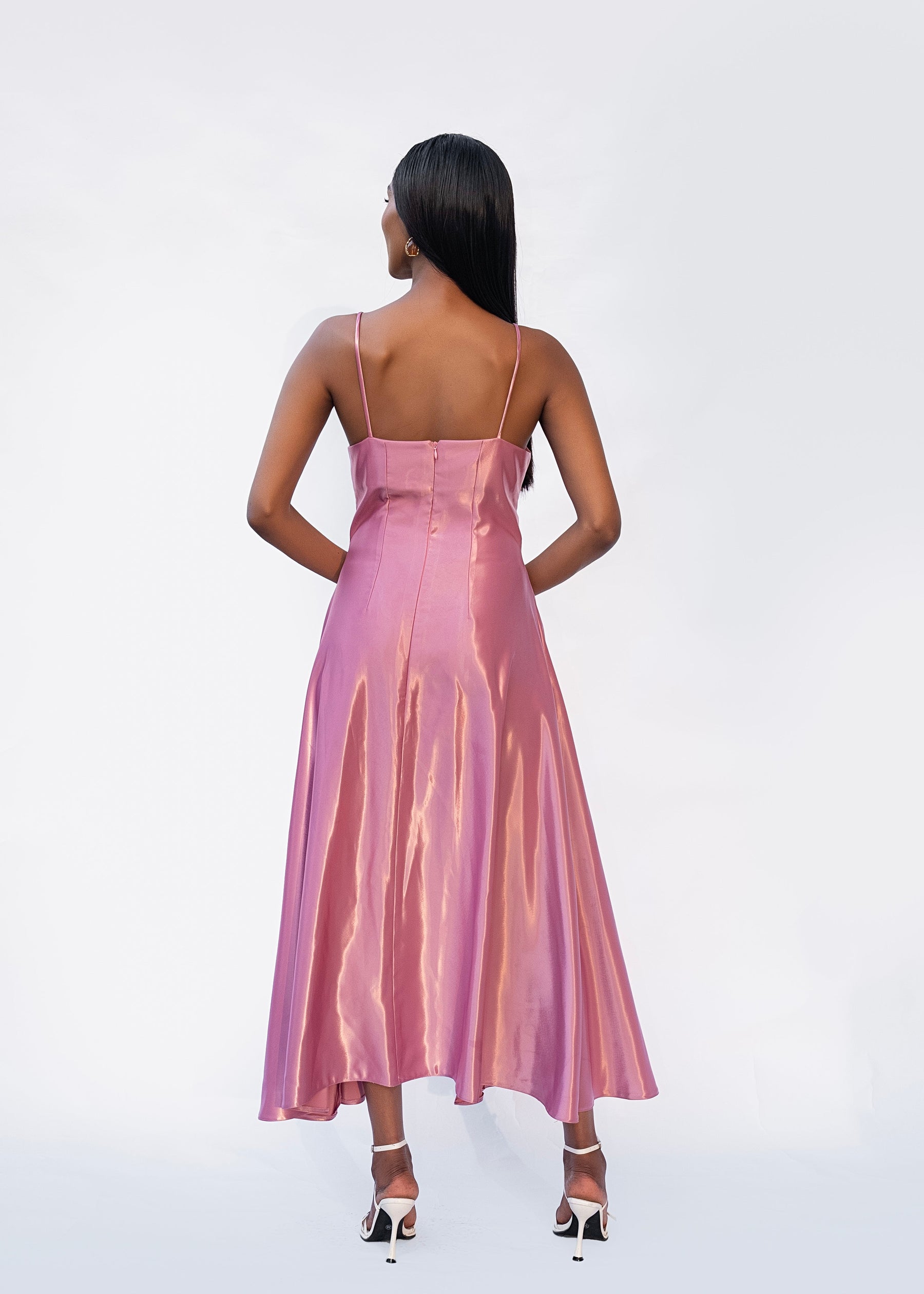 FIA DRESS- BLUSH