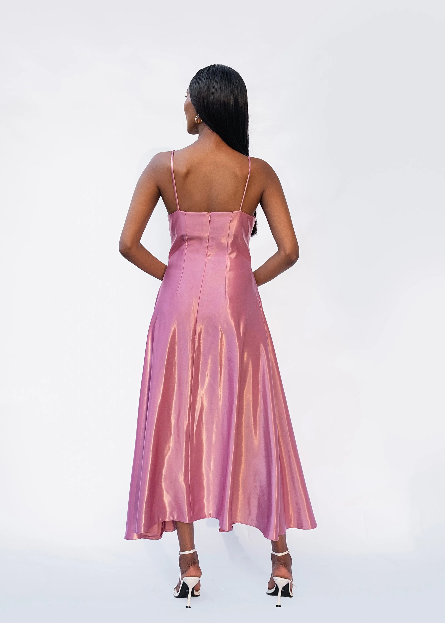 FIA DRESS- BLUSH