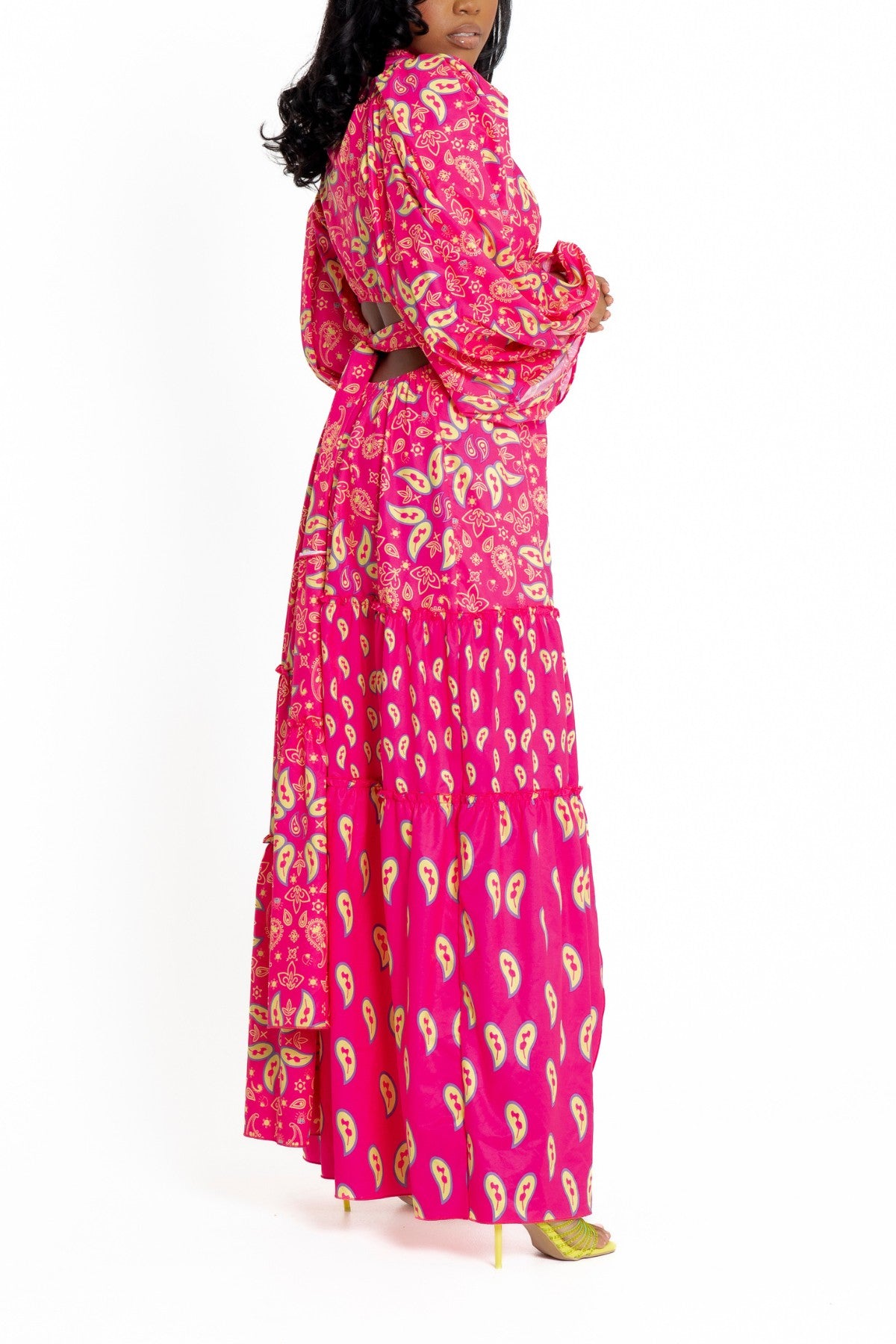 PERSEPHONE WRAP DRESS
