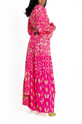 PERSEPHONE WRAP DRESS