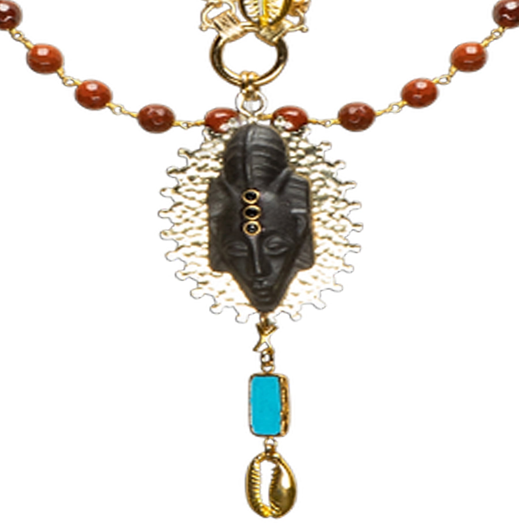 Punu Multi-Chain Necklace