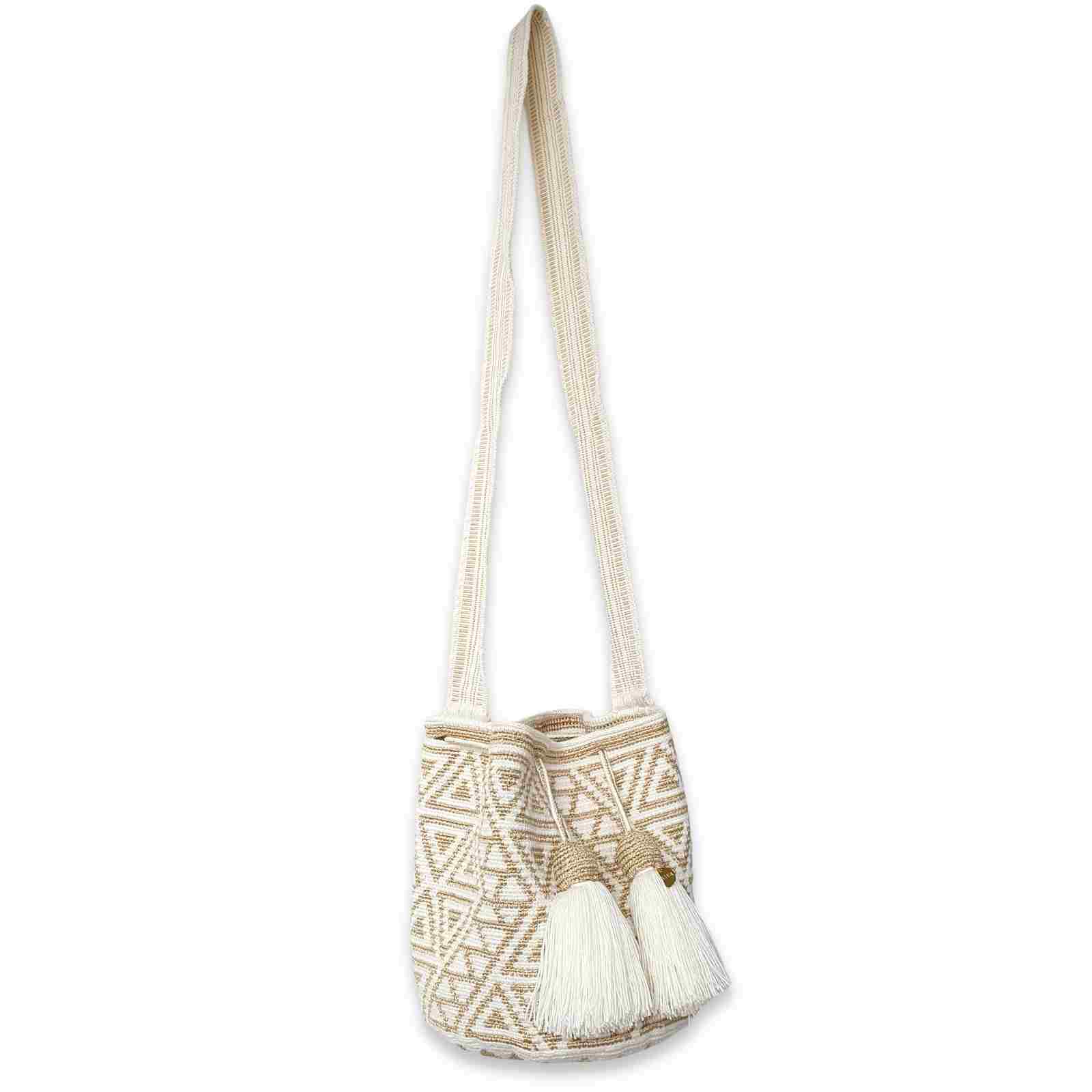 Herencia (Gold) Wayuu Bag - Medium
