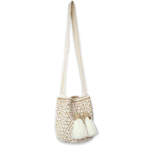 Herencia (Gold) Wayuu Bag - Medium