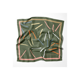ONEOFEACH Signature Print Scarf | Chive