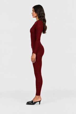 Women’s Long-Sleeve Sculpting Knit Top