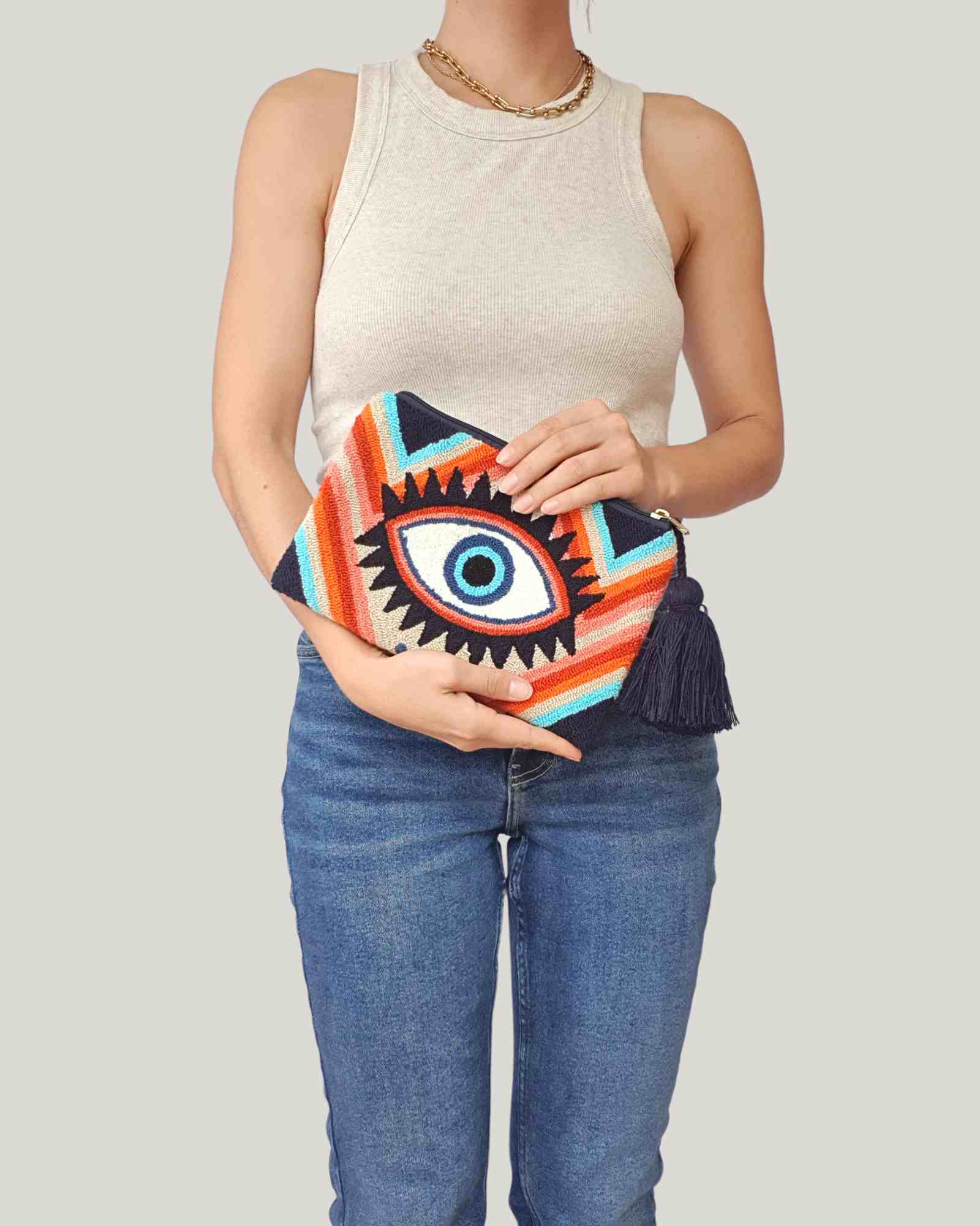 Divina Wayuu Clutch Purse