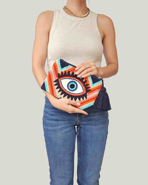 Divina Wayuu Clutch Purse
