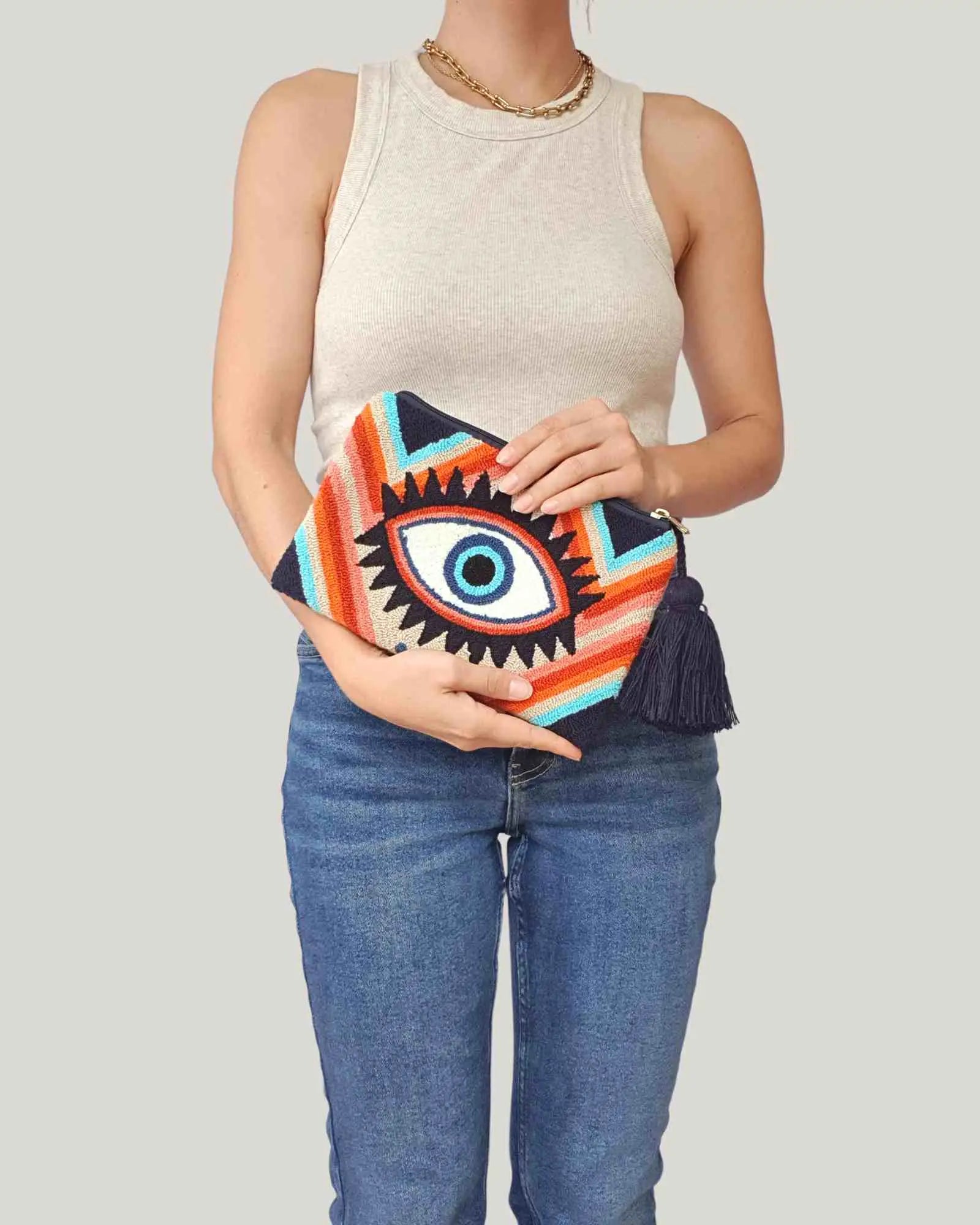Divina Wayuu Clutch Purse