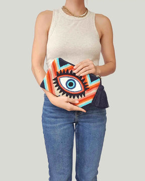 Divina Wayuu Clutch Purse