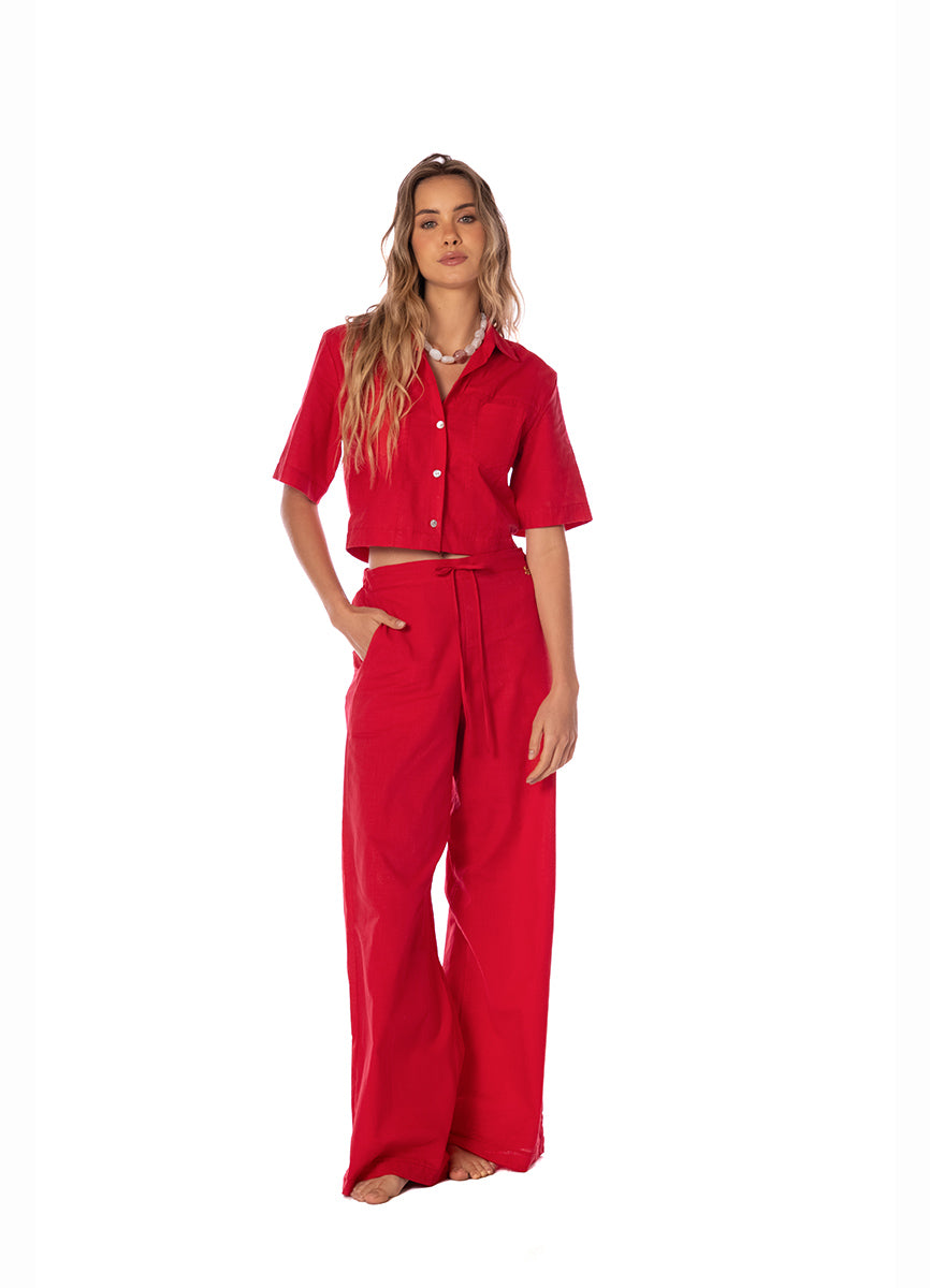 CRIMSON HEAT AYANA PANT 9519