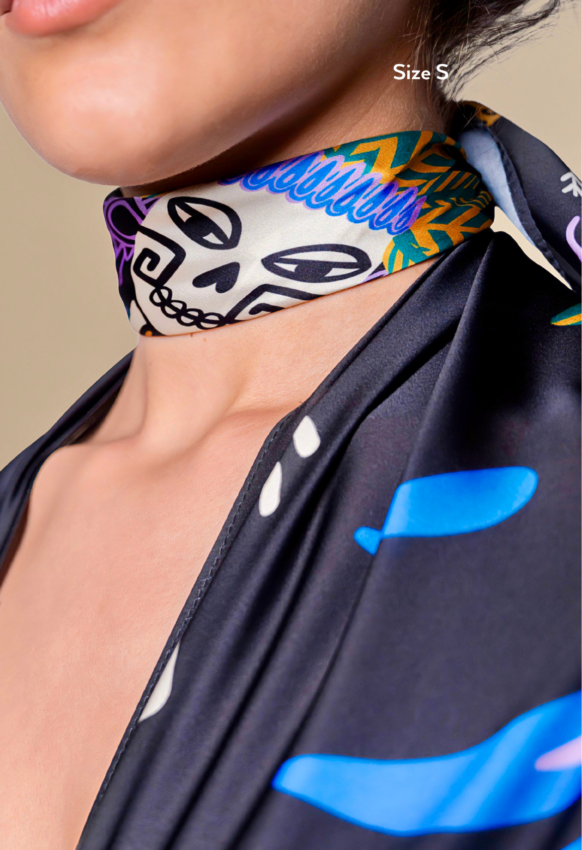 Scarf - Sarong "Inframundo"