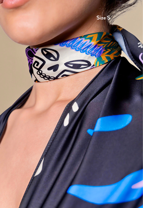 Scarf - Sarong "Inframundo"