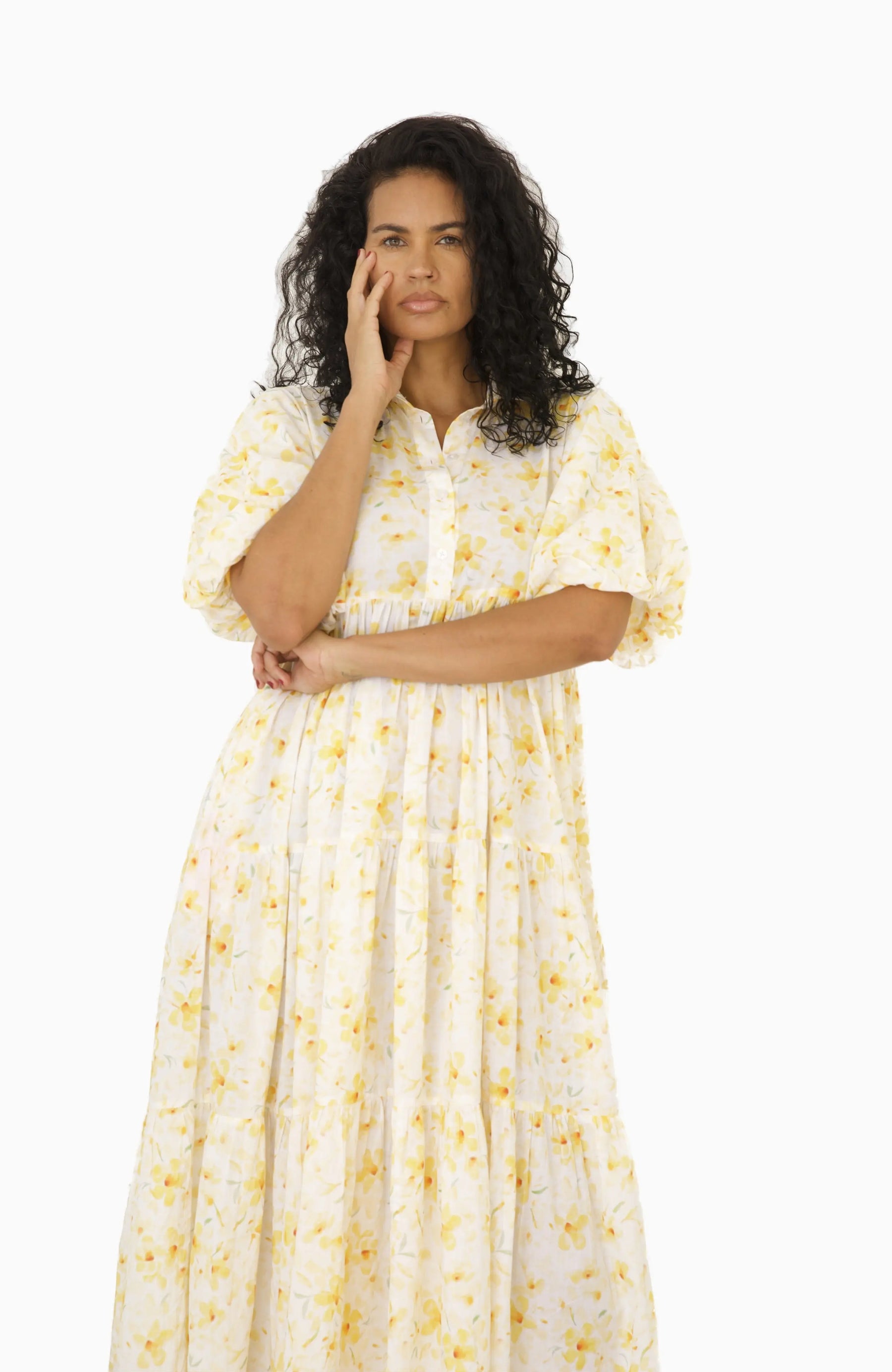 The Amanda Print Flora Dress