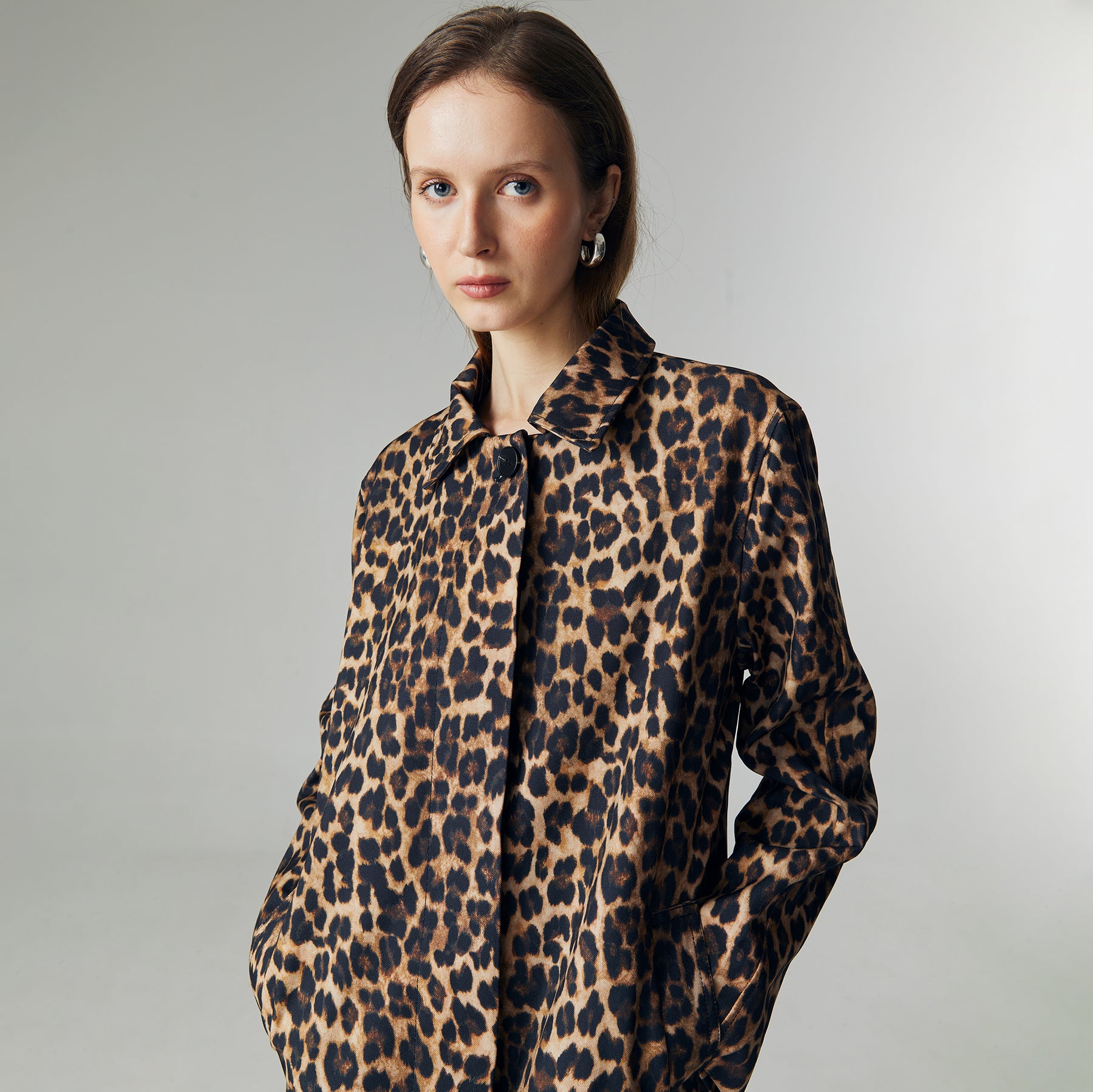 LIVIA LEOPARD OUTERWEAR