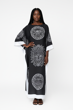 Junkanoo Elegance Kaftan