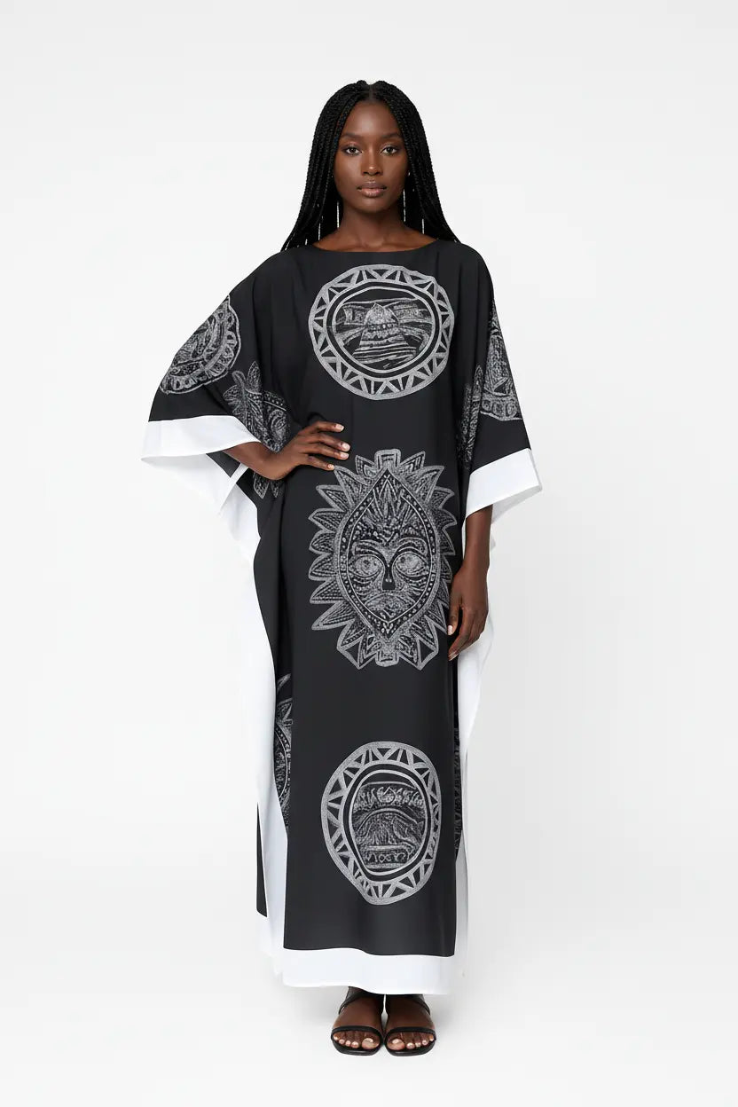 Junkanoo Elegance Kaftan
