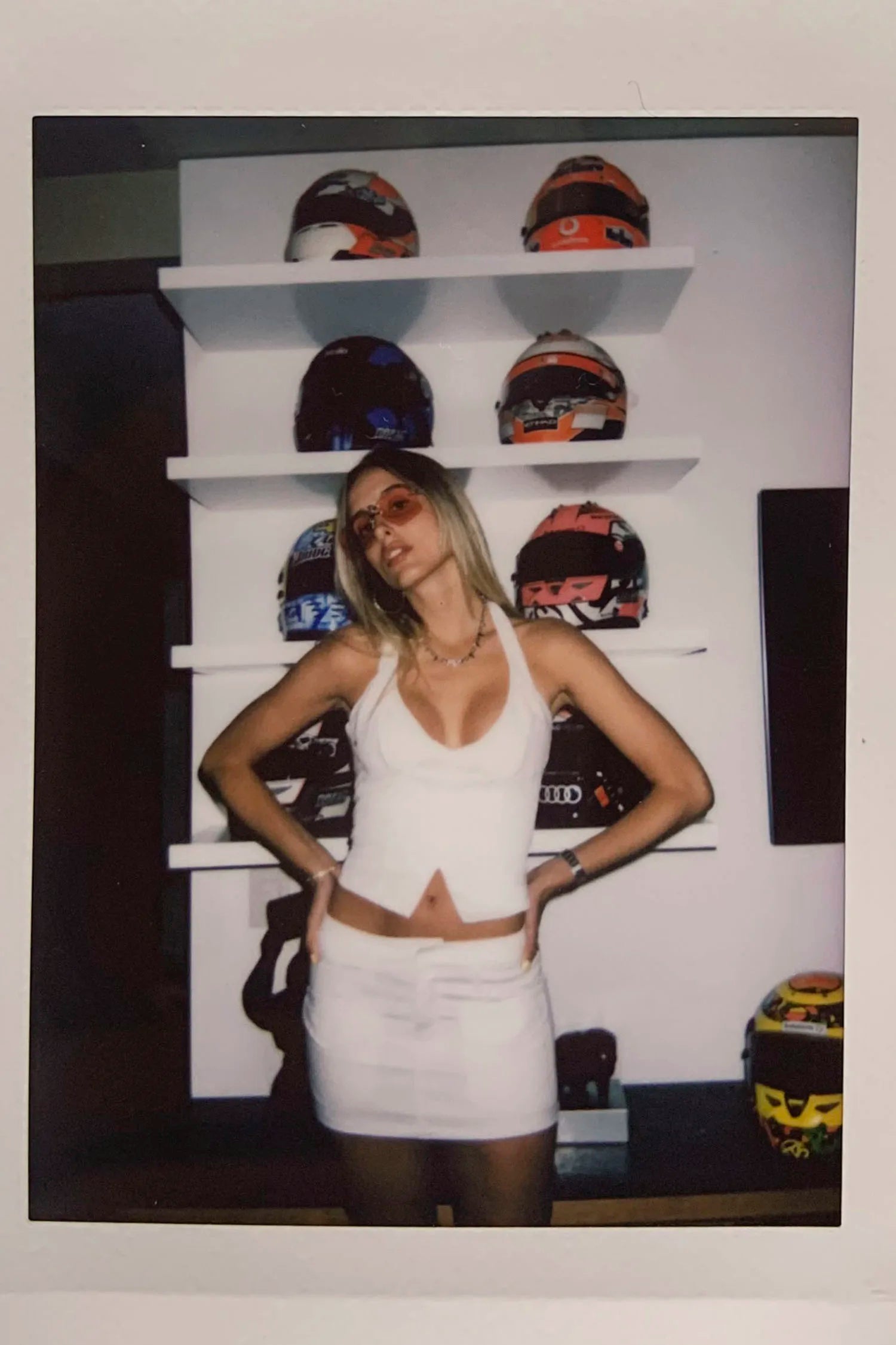 SAPPHIRE SKIRT – WHITE