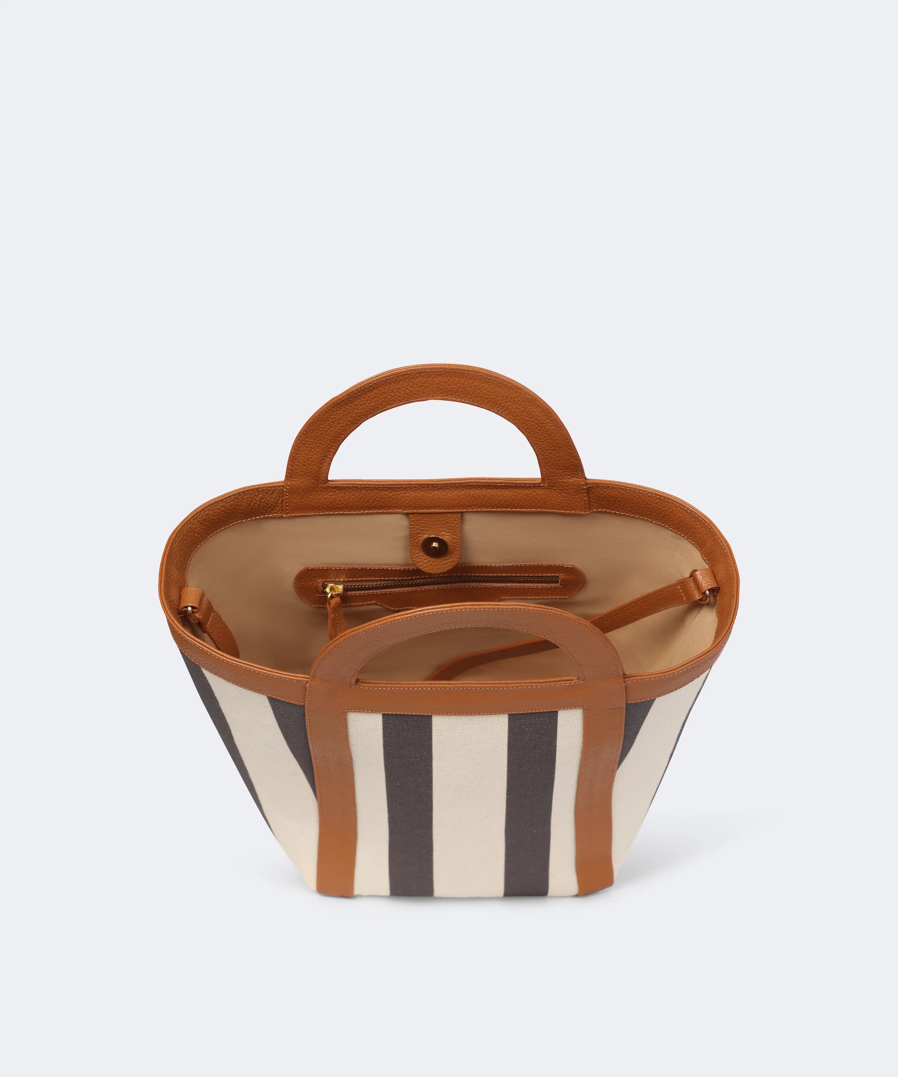 Atuel Stripe Small Tote