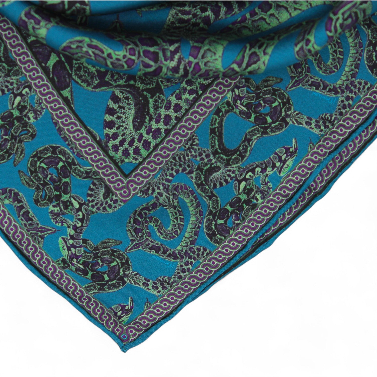 Silk Snake Scarf