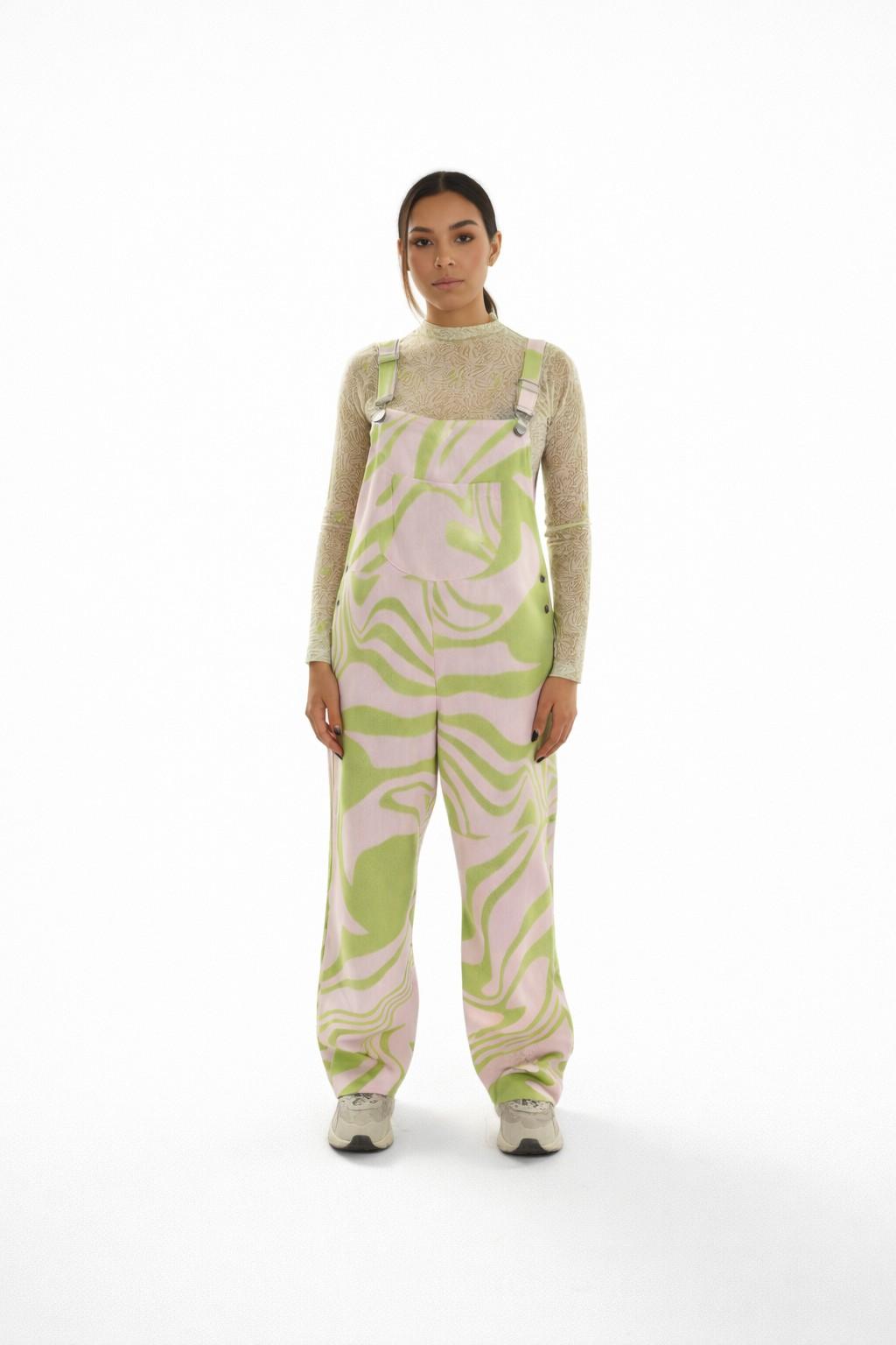 Doodle Linen Overall